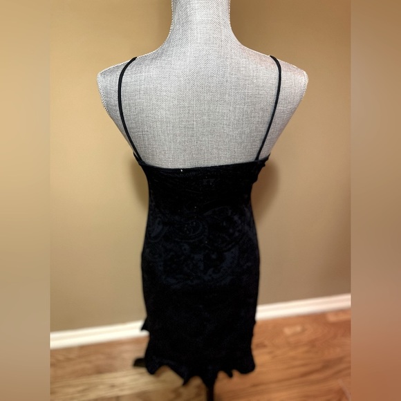 Dark Blue Formal Dress - Picture 5 of 9